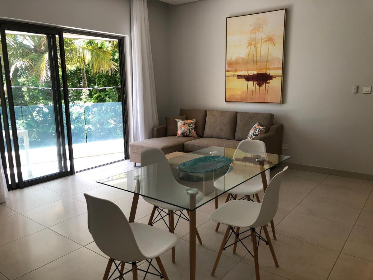 Montecrista Appart Moderne Et Cosy, 1 Chambre A 2 Min Plage Pereybere Pereybere Beach Exterior photo