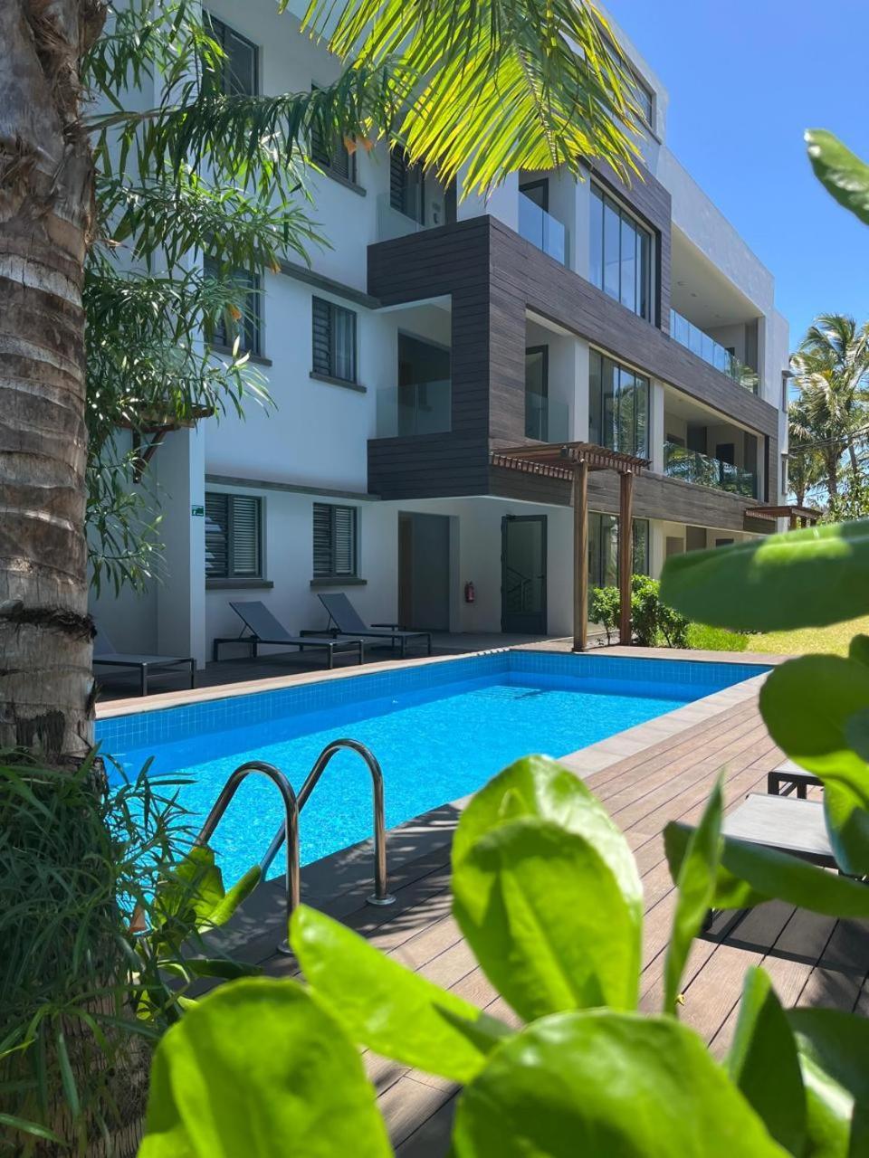 Montecrista Appart Moderne Et Cosy, 1 Chambre A 2 Min Plage Pereybere Pereybere Beach Exterior photo